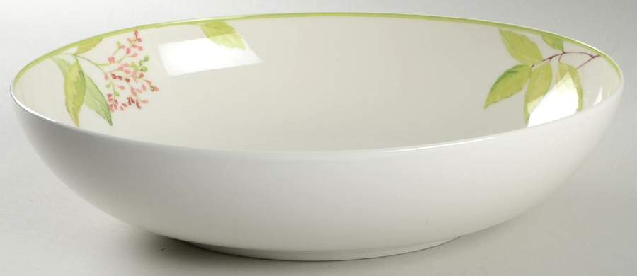 Green Garland 12" Oval Vegetable Bowl by Villeroy & Boch-1