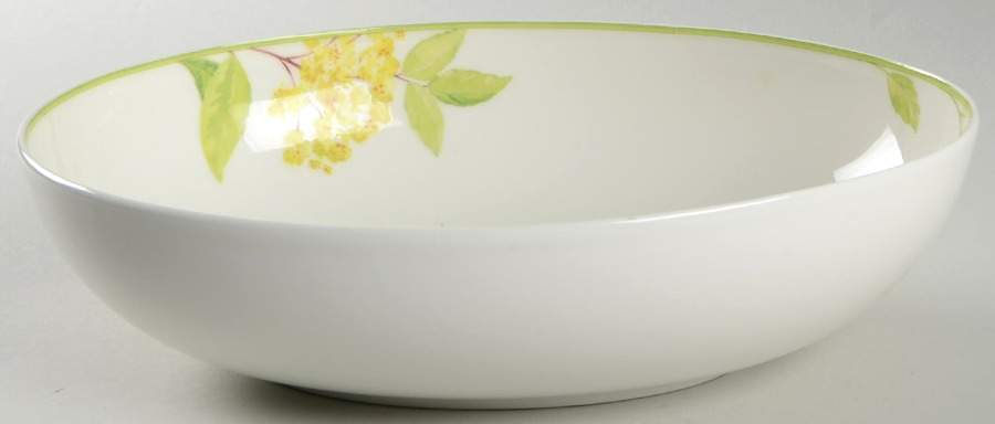 Green Garland 10" Oval Vegetable Bowl by Villeroy & Boch-1