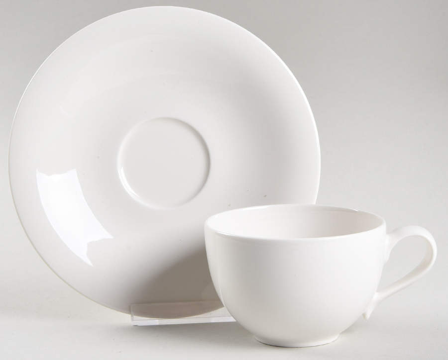 New Cottage Flat Cup & Saucer Set by Villeroy & Boch-1
