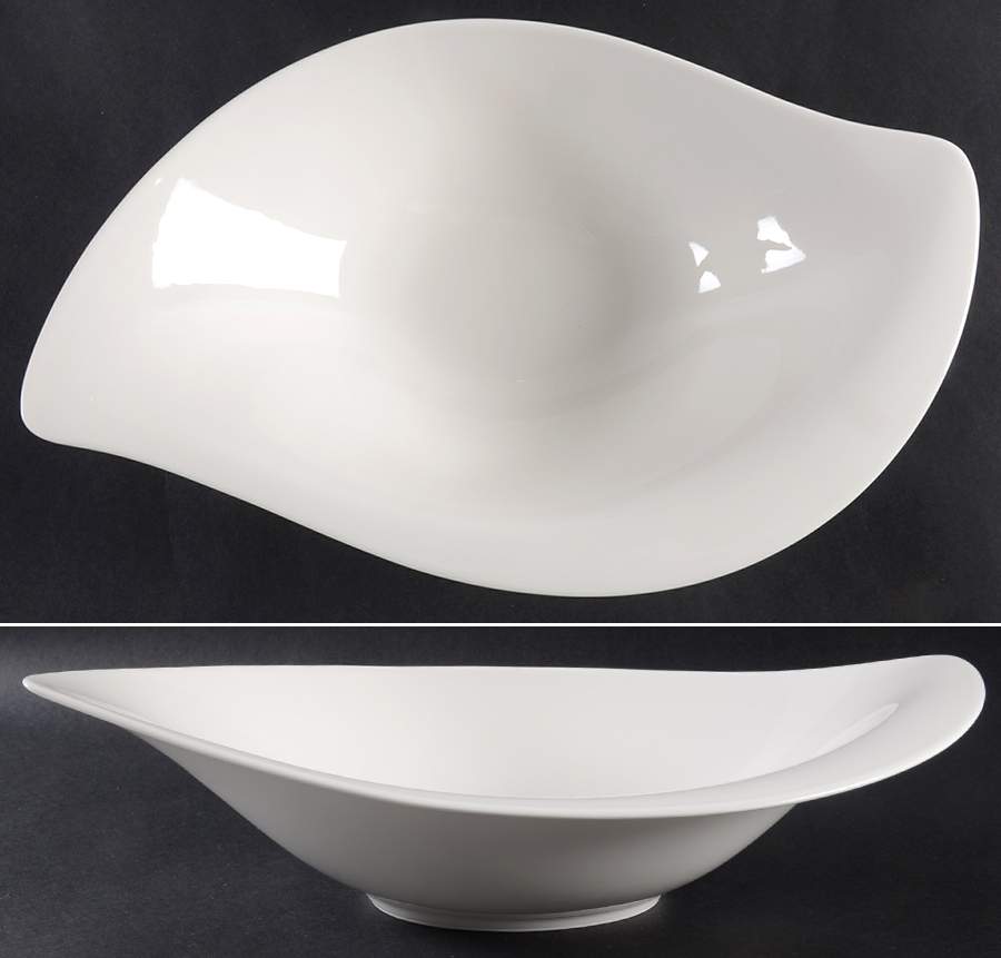 New Cottage Special 14" Large Oval Salad Serving Bowl by Villeroy & Boch-1