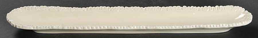 Latteria Vanilla Olive Dish by Vietri (Italy)-1