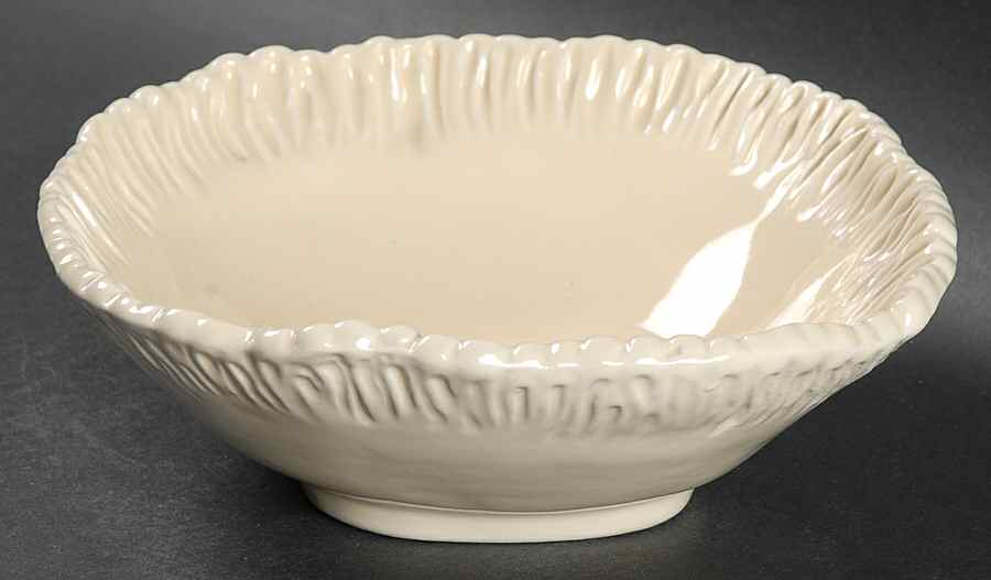 Latteria Vanilla Square Cereal Bowl by Vietri (Italy)-1