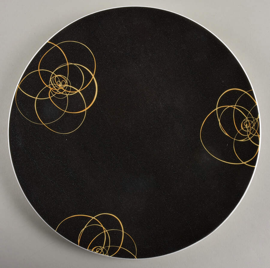 Bloom Shadow Dinner Plate by Villeroy & Boch-1