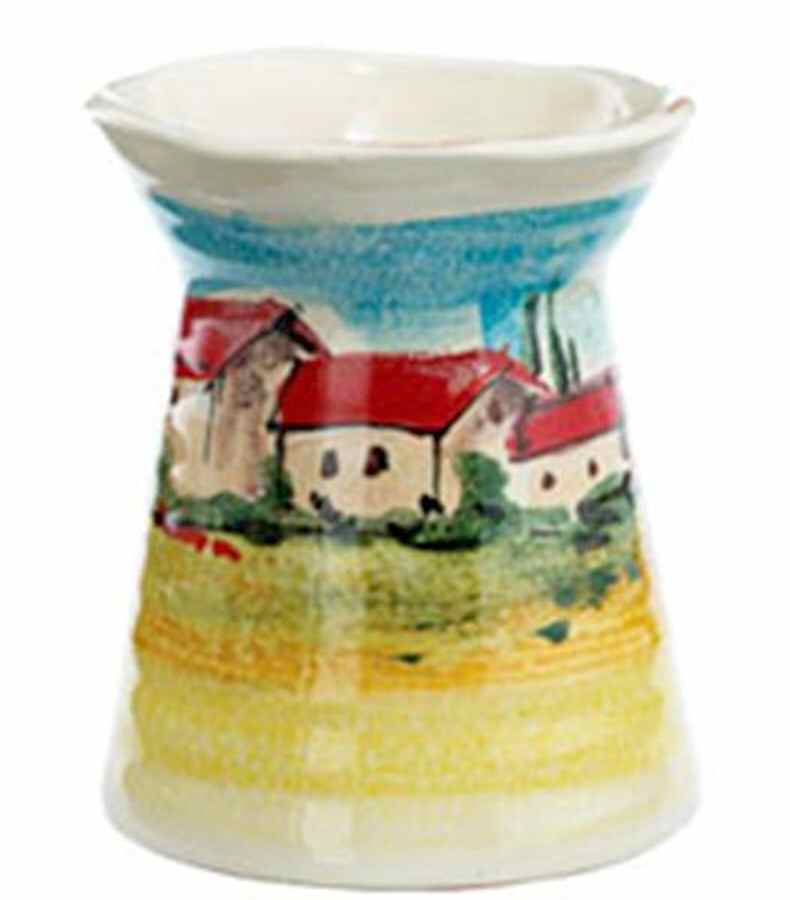 Siena Country Utensil Holder by Vietri (Italy)-1