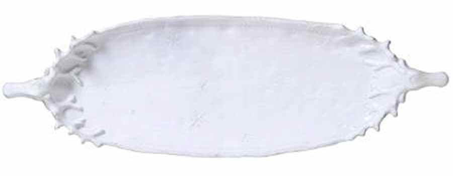 Bellezza Holiday 23" Oval Serving Platter by Vietri (Italy)-1