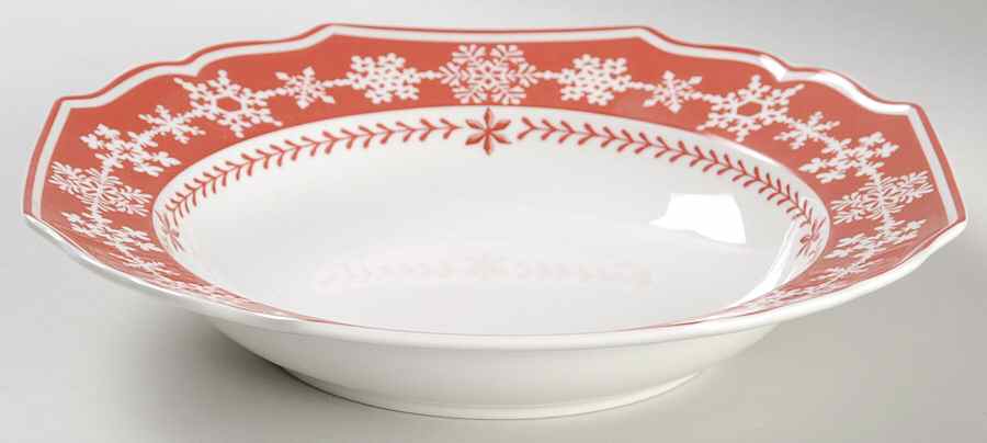 My Winter Forest Rim Soup Bowl by Villeroy & Boch-1