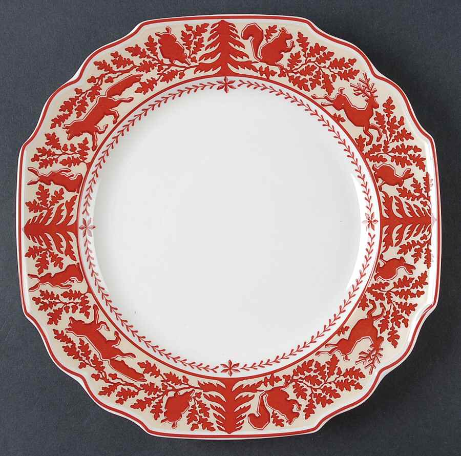 My Winter Forest Dinner Plate by Villeroy & Boch-1