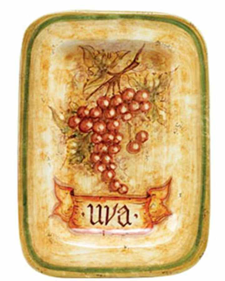Botanica 21" Rectangular Serving Platter by Vietri (Italy)-1