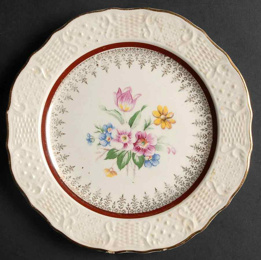 VOG131 Salad Plate by Vogue-1
