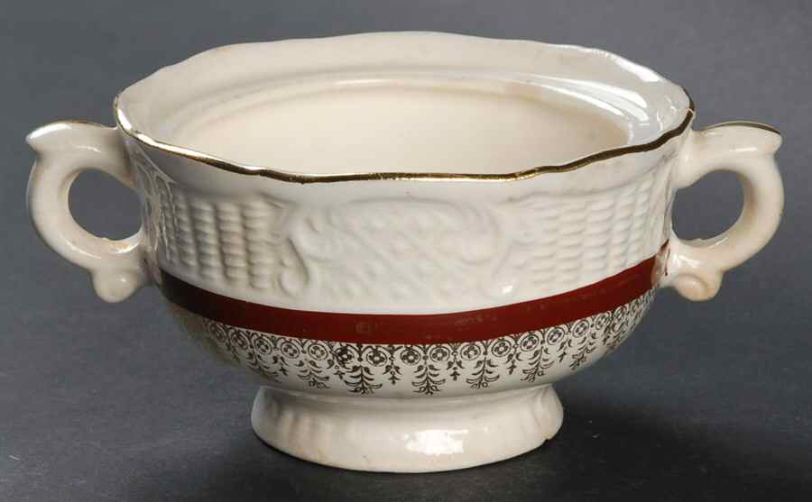 VOG131 Sugar Bowl No Lid by Vogue-1