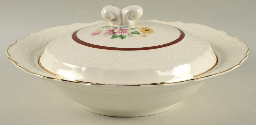 VOG131 Round Covered Vegetable by Vogue-1