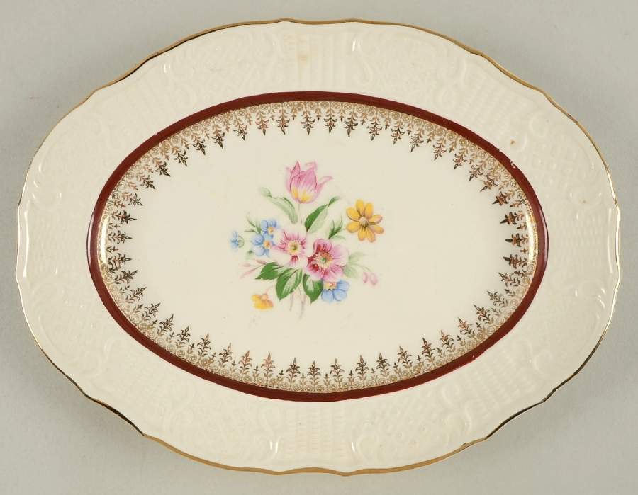 VOG131 11" Oval Serving Platter by Vogue-1