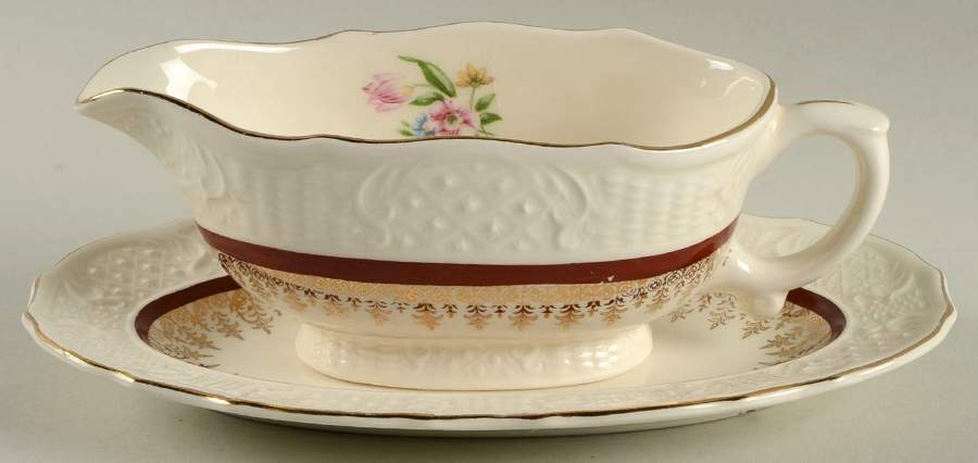 VOG131 Gravy Boat & Underplate/Relish by Vogue-1