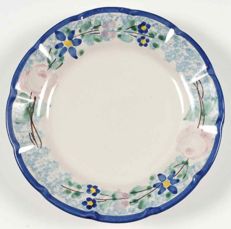 VIE81 Salad Plate by Vietri (Italy)-1