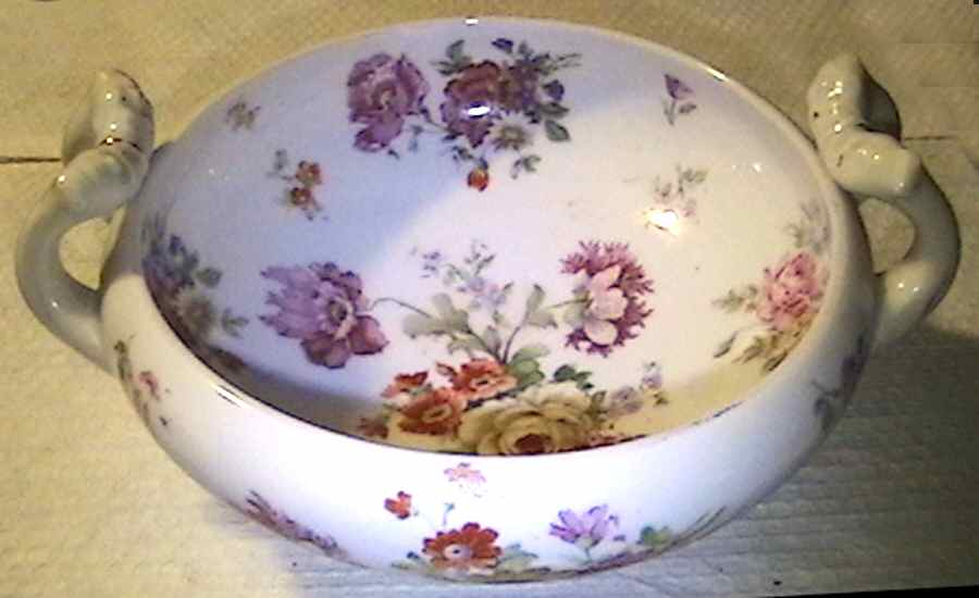 357 Open Sugar Bowl by Victoria (Austria)-1