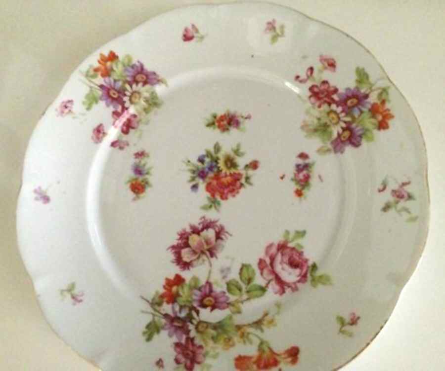 357 Dinner Plate by Victoria (Austria)-1