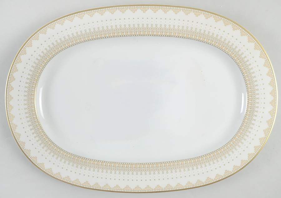 Samarkand-Samarkand Mosaic 16" Oval Serving Platter by Villeroy & Boch-1