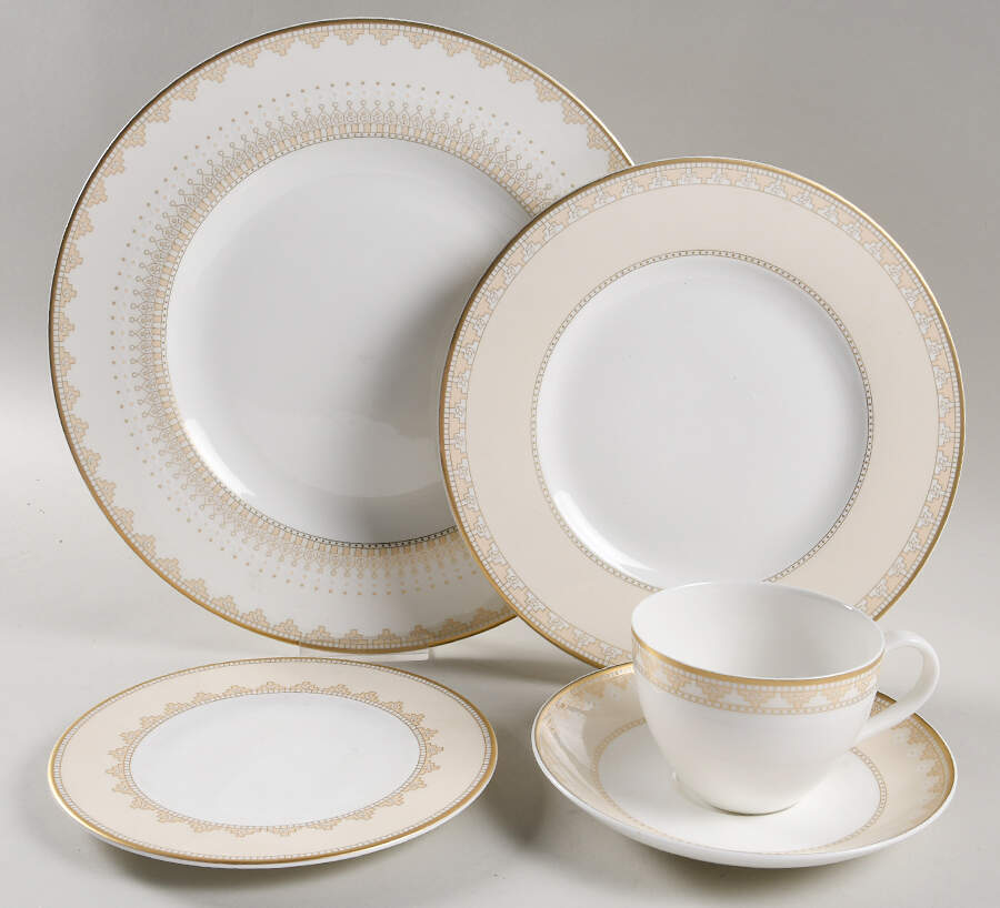Samarkand-Samarkand Mosaic 5 Piece Place Setting by Villeroy & Boch-1