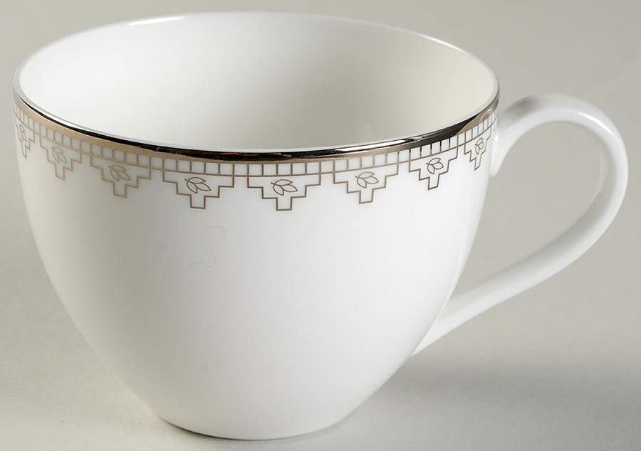 White Lace Flat Cup by Villeroy & Boch-1