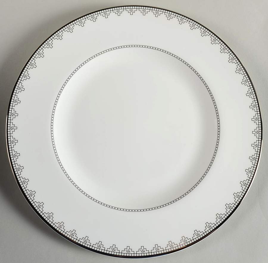 White Lace Dinner Plate by Villeroy & Boch-1