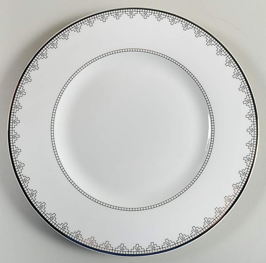 White Lace Salad Plate by Villeroy & Boch-1