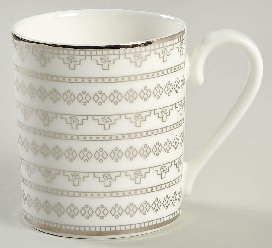 White Lace Mug by Villeroy & Boch-1