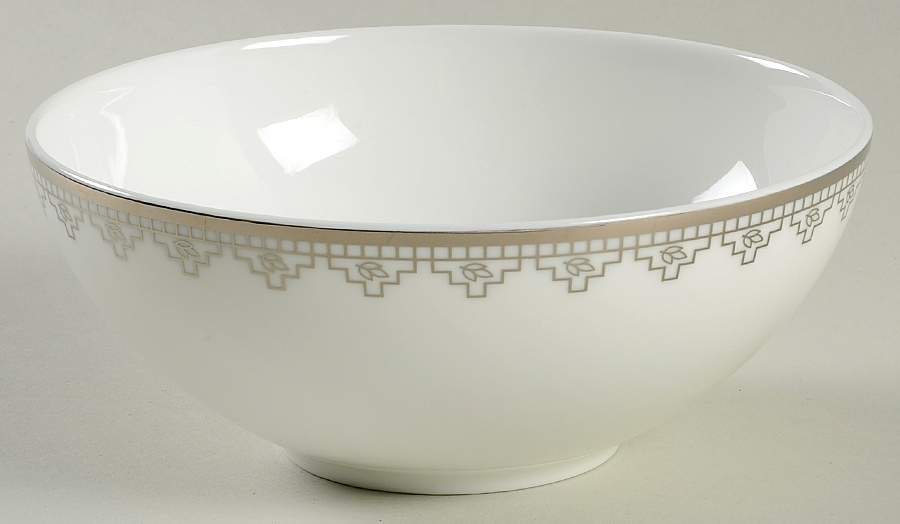 White Lace Fruit/Dessert (Sauce) Bowl by Villeroy & Boch-1