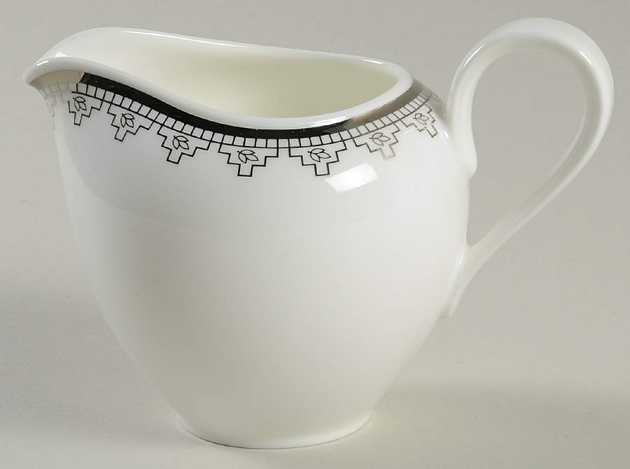 White Lace Creamer by Villeroy & Boch-1