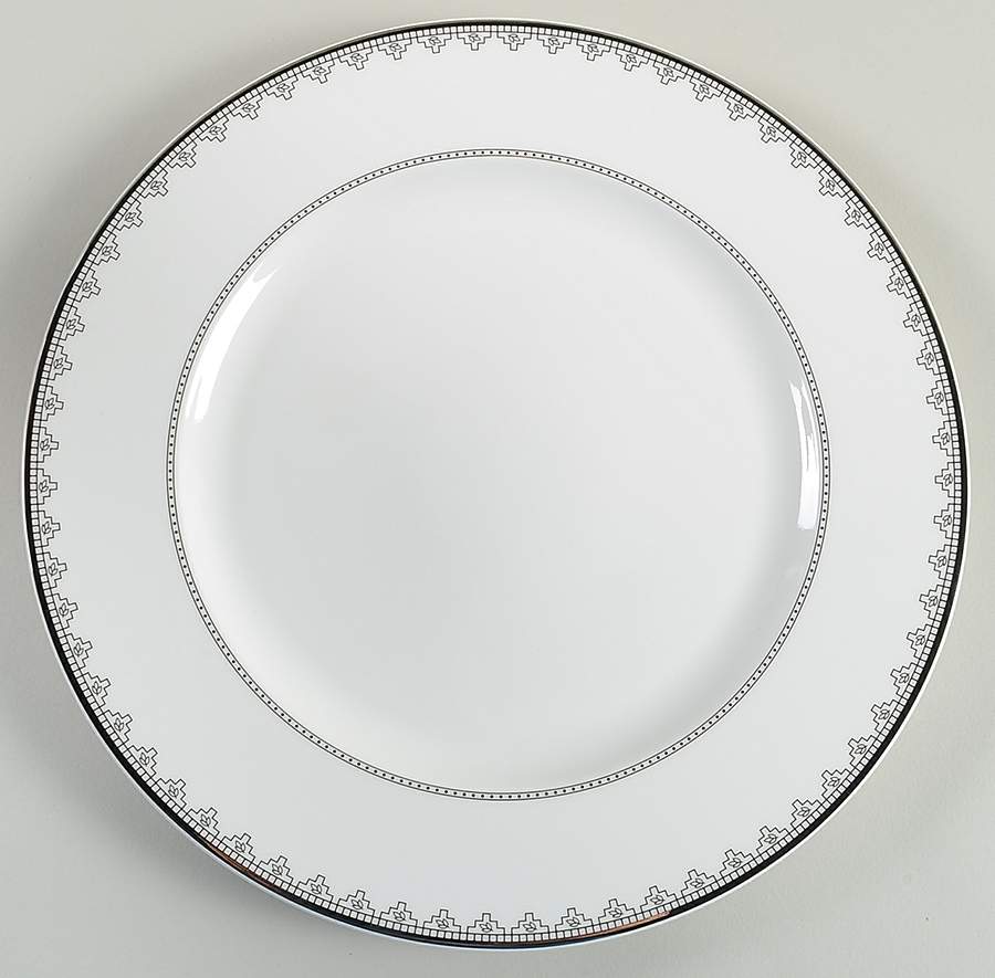 White Lace 12" Chop Plate (Round Platter) by Villeroy & Boch-1