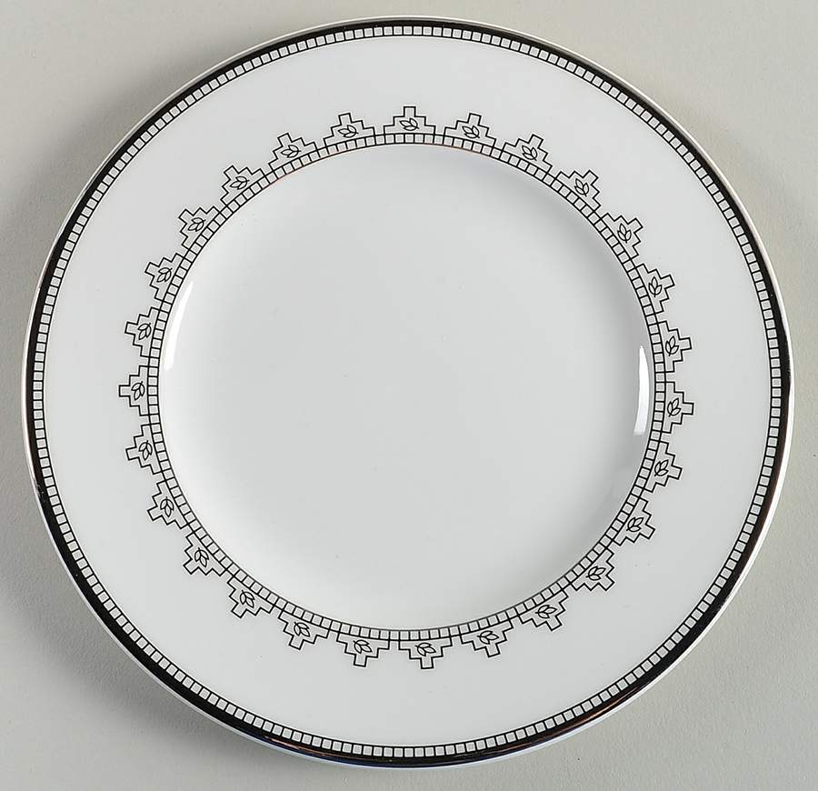 White Lace Bread & Butter Plate by Villeroy & Boch-1