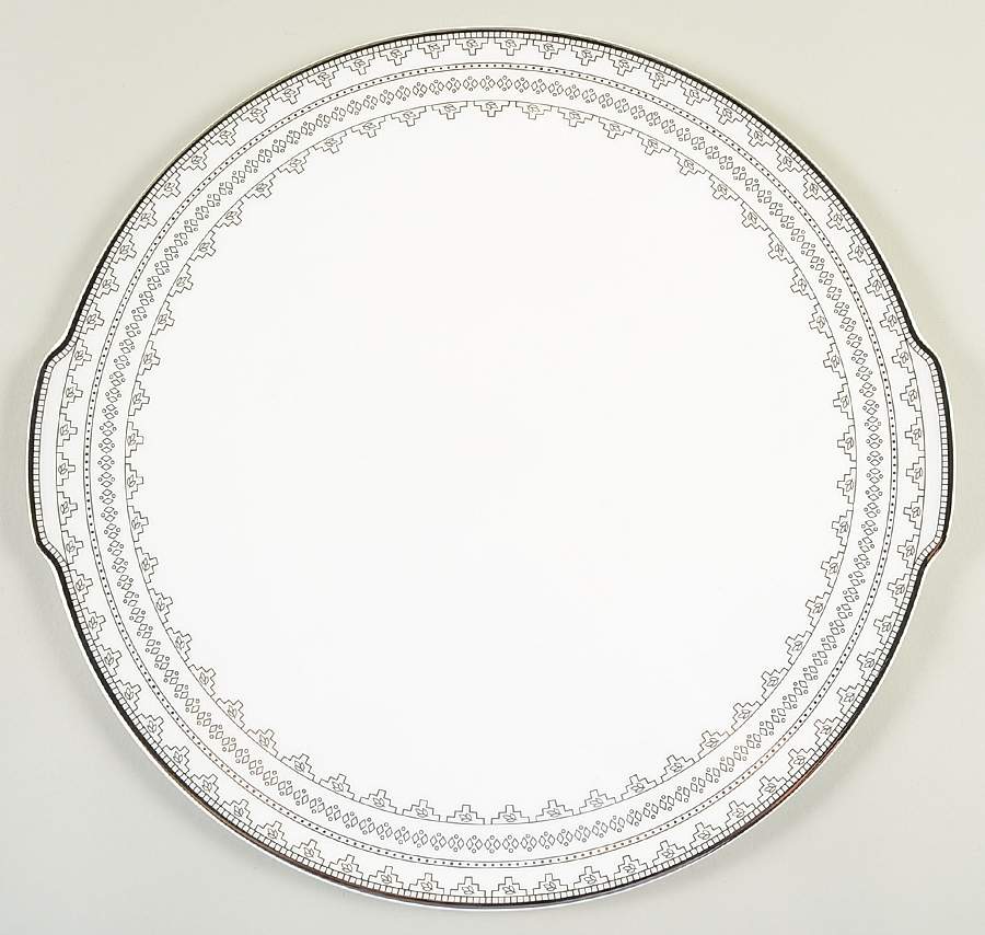 White Lace Cake Plate by Villeroy & Boch-1