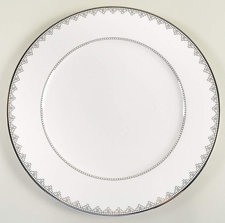 White Lace 12" Buffet Service Plate by Villeroy & Boch-1