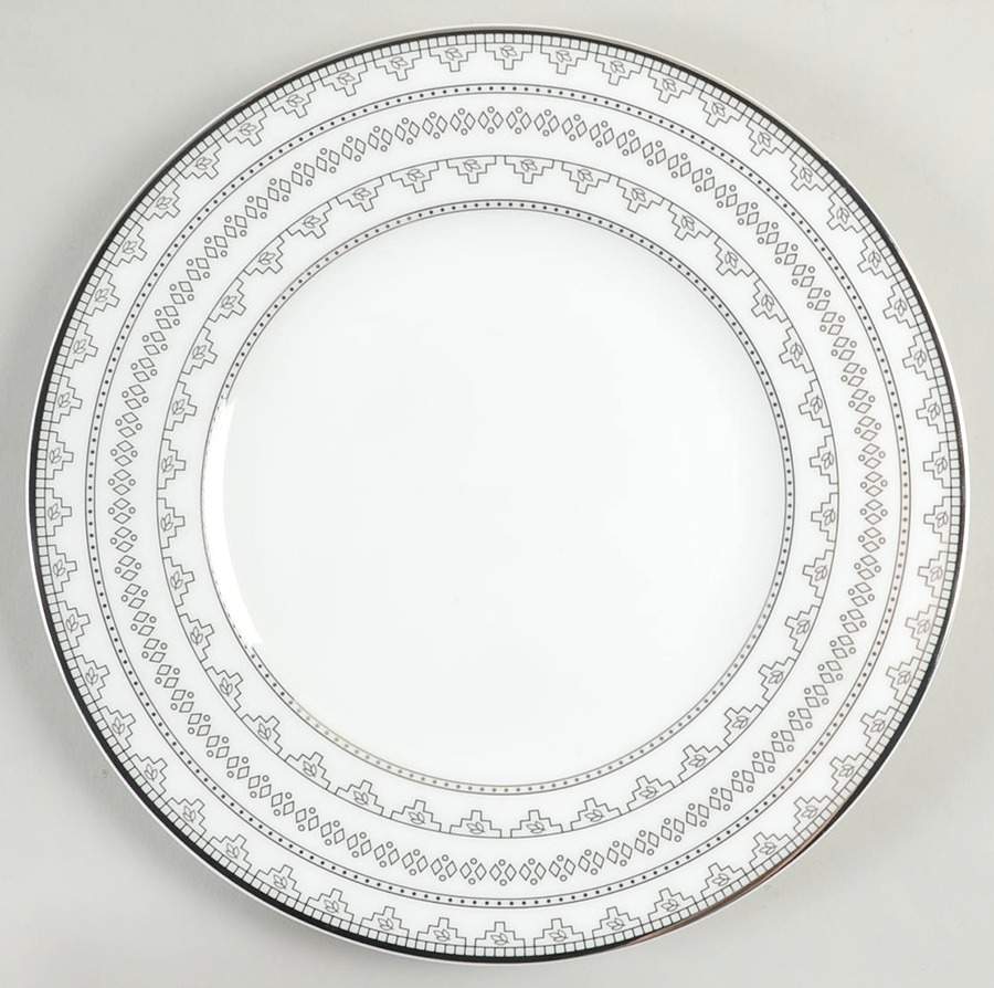 White Lace Mosaic Salad Plate by Villeroy & Boch-1
