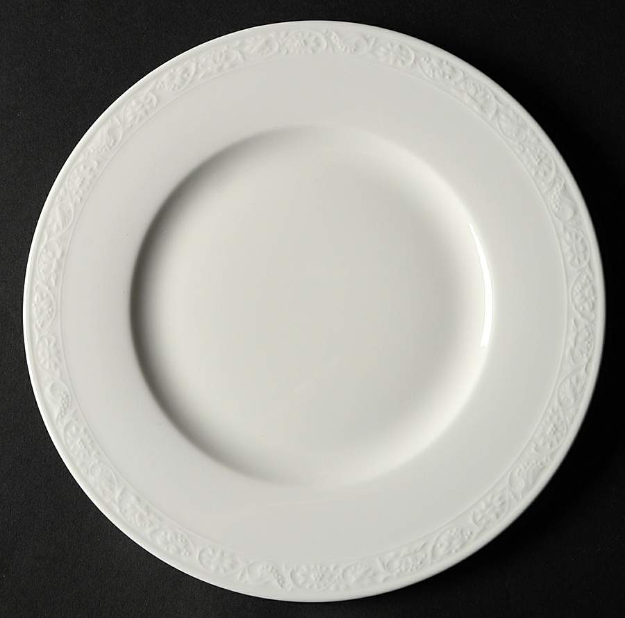 White Pearl Salad Plate by Villeroy & Boch-1