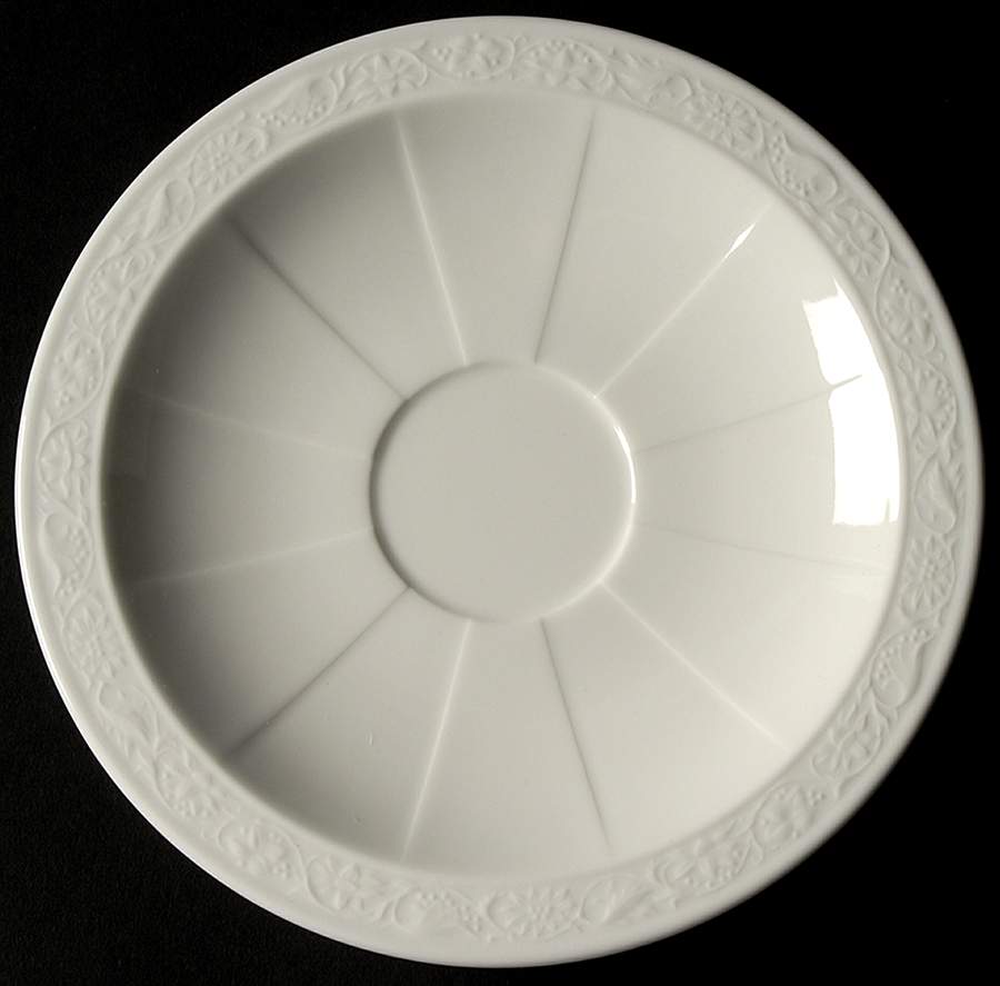 White Pearl Saucer by Villeroy & Boch-1
