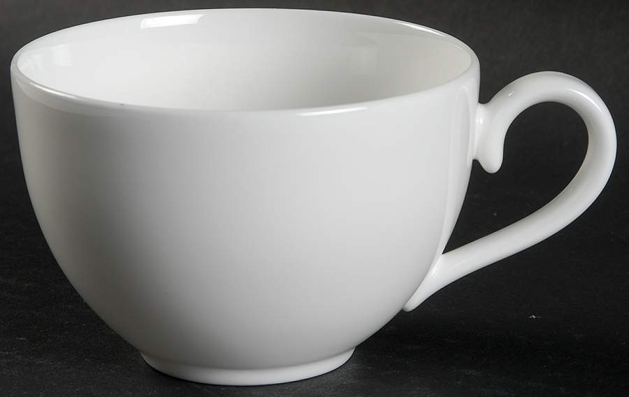 White Pearl Flat Cup by Villeroy & Boch-1