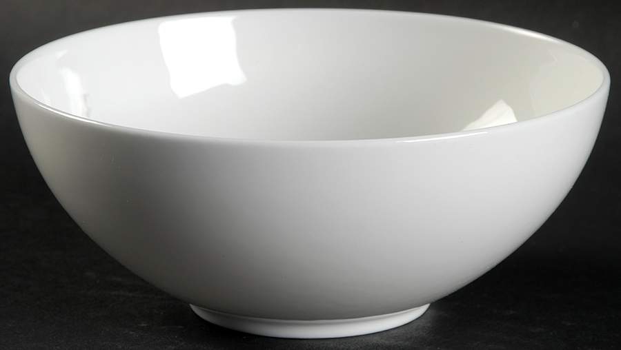 White Pearl Fruit/Dessert (Sauce) Bowl by Villeroy & Boch-1