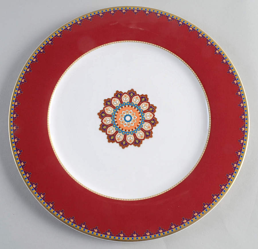 Blue (Buffet Service Plate) Buffet Service Plate by Villeroy & Boch-1