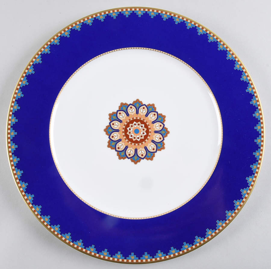 Blue (Buffet Service Plate) Buffet Service Plate by Villeroy & Boch-1