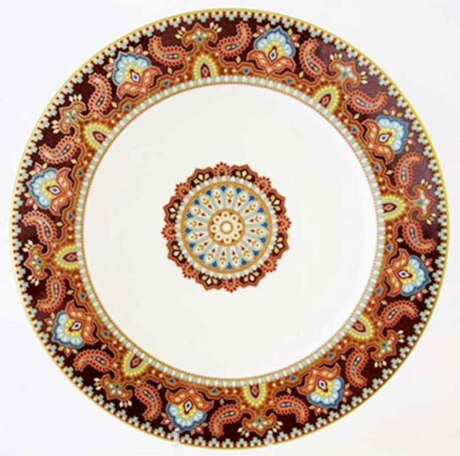 Blue (Buffet Service Plate) Buffet Service Plate by Villeroy & Boch-1