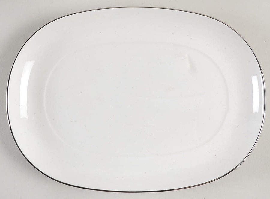Anmut Platinum Relish/Gravy Underplate by Villeroy & Boch-1