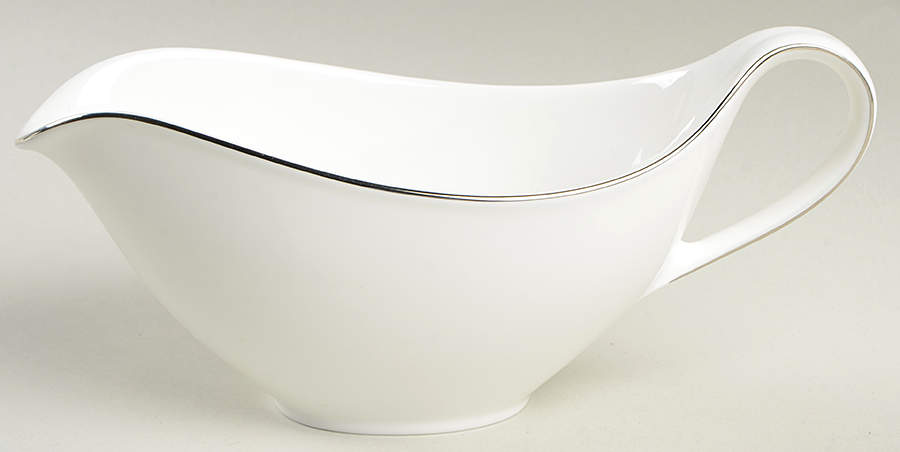 Anmut Platinum Gravy Boat by Villeroy & Boch-1