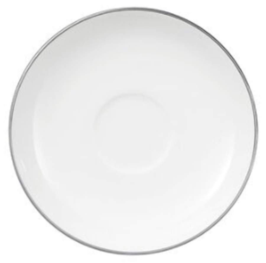 Anmut Platinum Saucer for Demitasse Cup by Villeroy & Boch-1