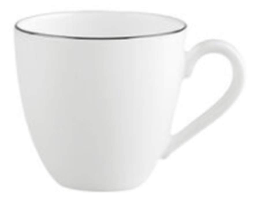 Anmut Platinum Flat Demitasse Cup by Villeroy & Boch-1