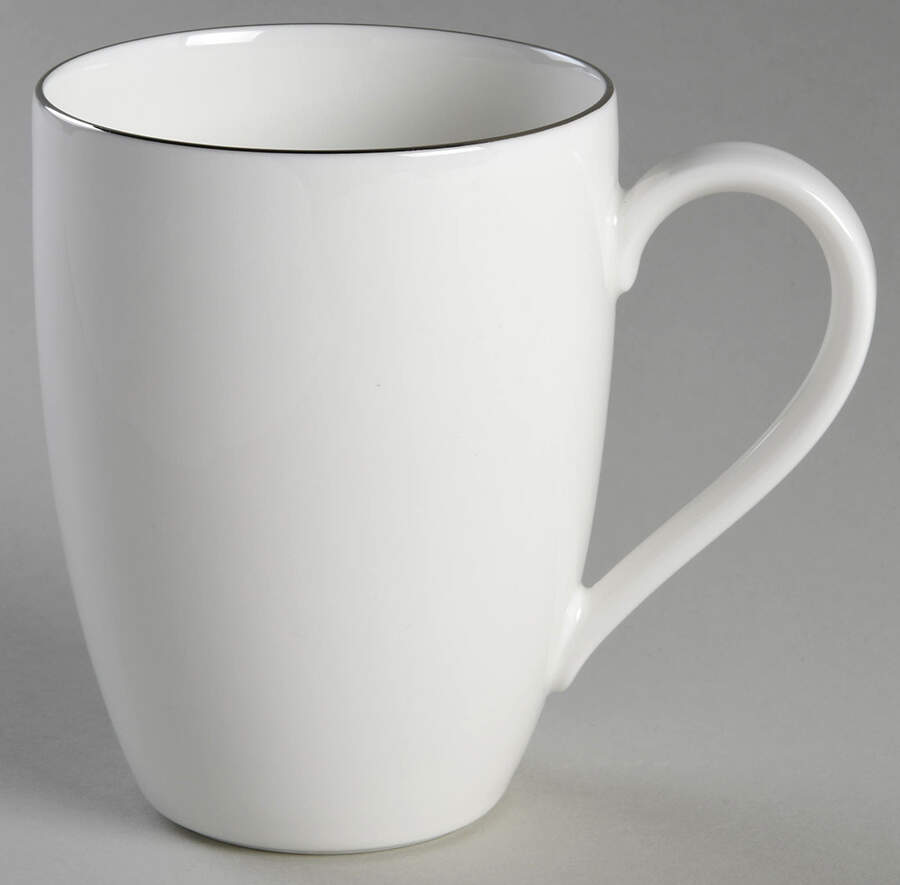 Anmut Platinum Mug by Villeroy & Boch-1