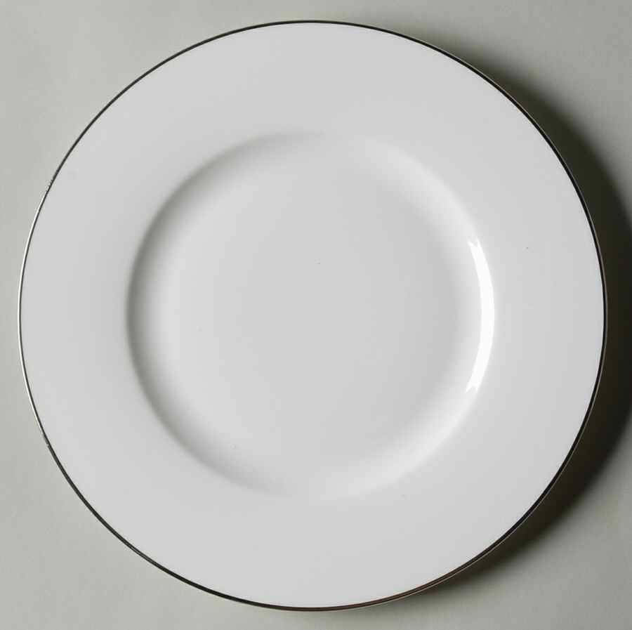 Anmut Platinum Salad Plate by Villeroy & Boch-1