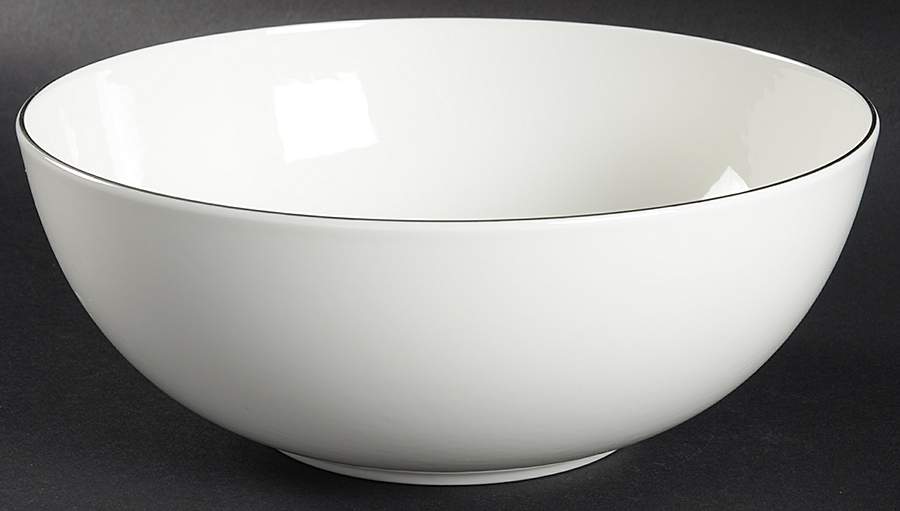 Anmut Platinum 9" Round Vegetable Bowl by Villeroy & Boch-1