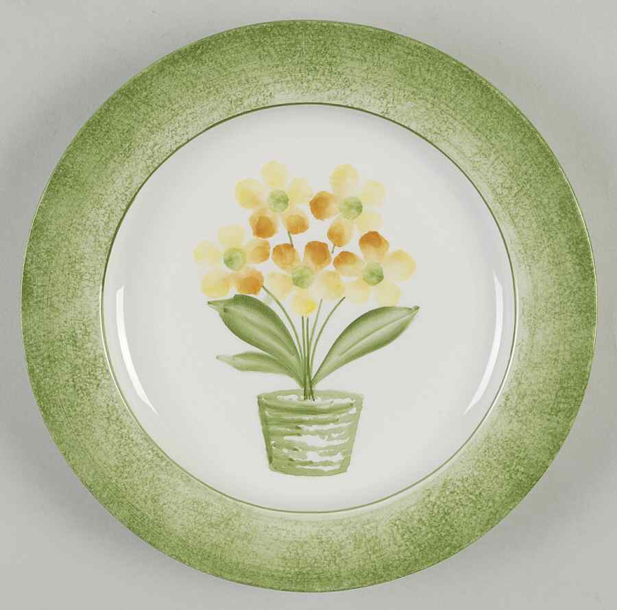 VIE82 Salad Plate by Vietri (Italy)-1