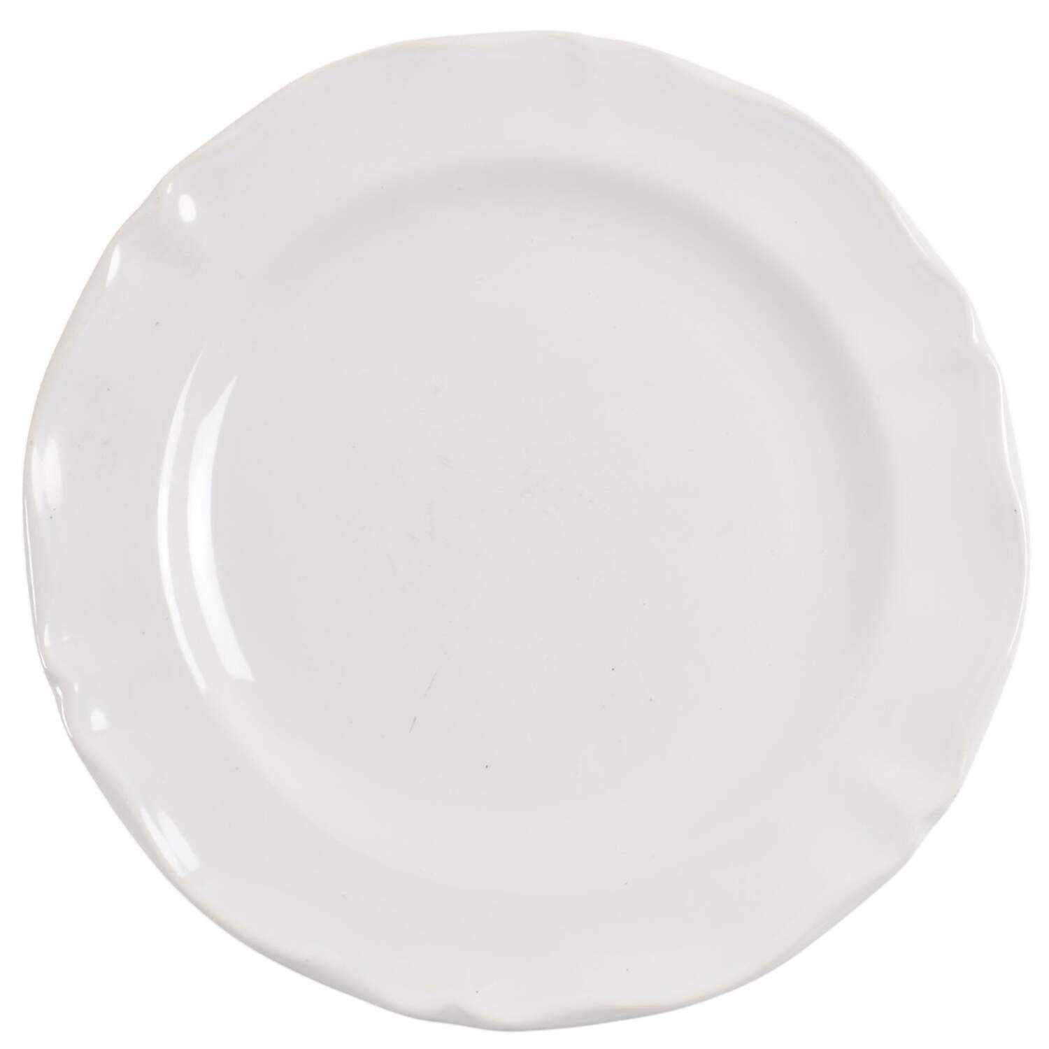Luberon Ivory Salad Plate by Varages-1