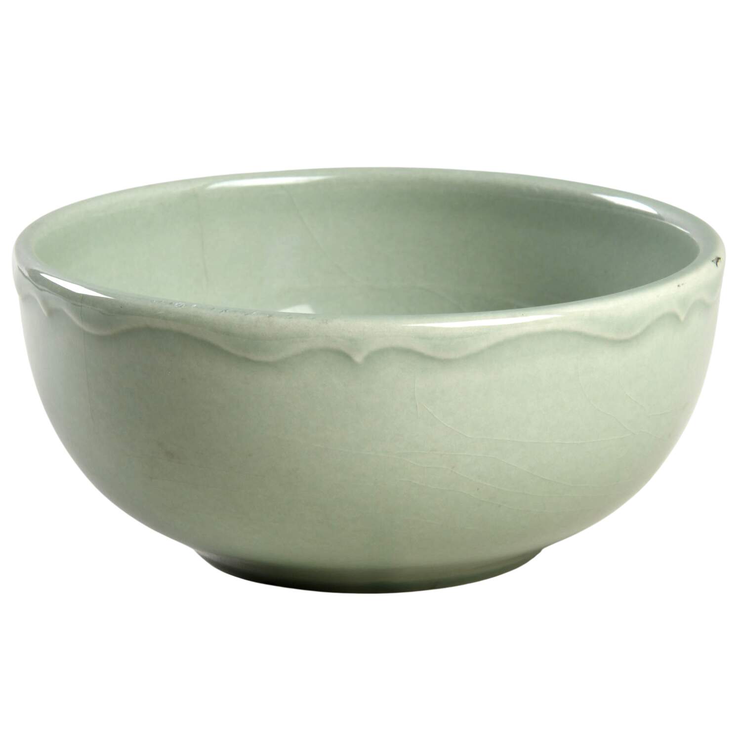 Luberon Celadon Soup/Cereal Bowl by Varages-1